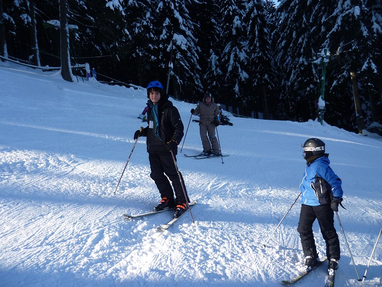 Horní Bečva (28.1. -  3.2. 2012)