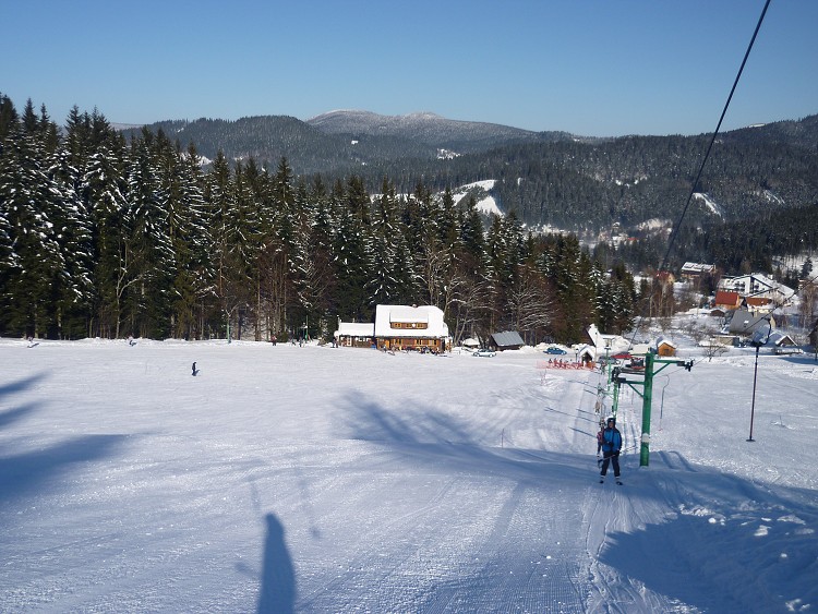 Horní Bečva (28.1. -  3.2. 2012)