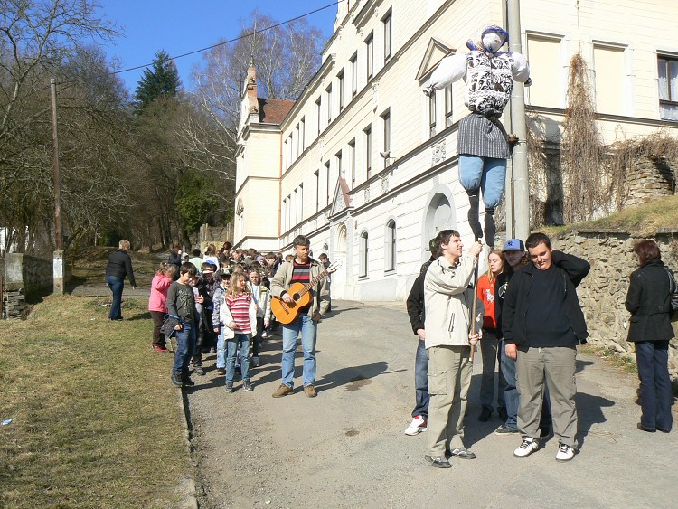 Pálení Morany (21. 3. 2012)