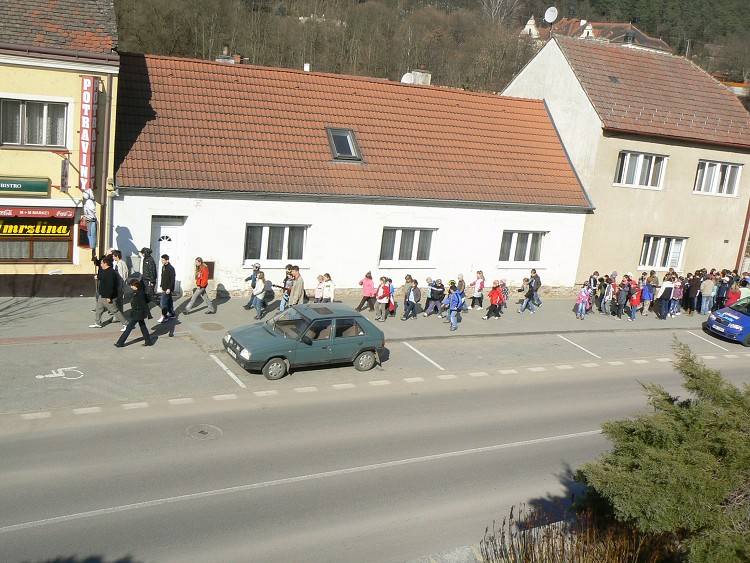 Pálení Morany (21. 3. 2012)