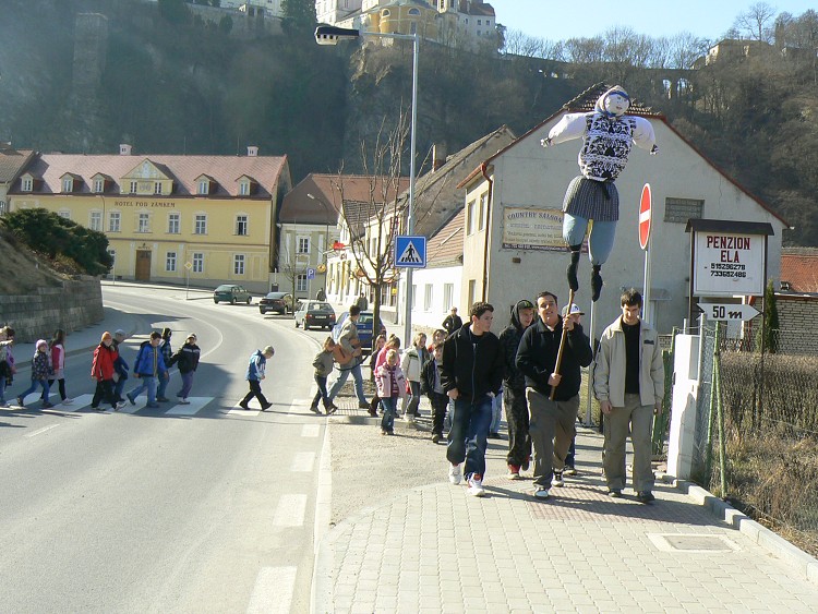 Pálení Morany (21. 3. 2012)