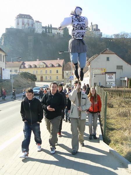 Pálení Morany (21. 3. 2012)