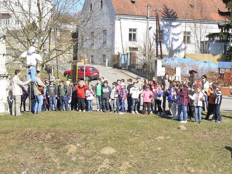 Pálení Morany (21. 3. 2012)