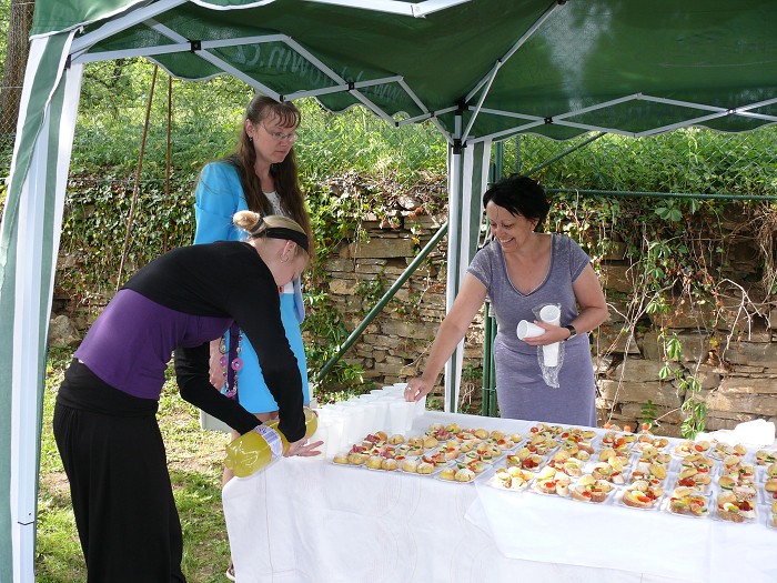 Slavnostní otevření Zelené školní zahrady (31.5.2012)