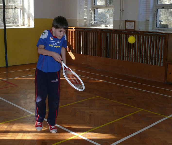 Softtenisový turnaj (15. 3. 2012)