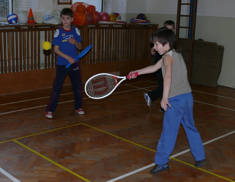 Softtenisový turnaj (15. 3. 2012)