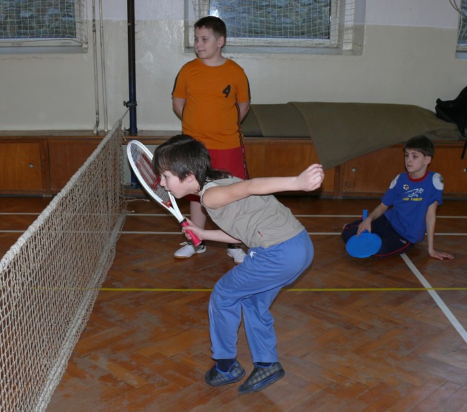 Softtenisový turnaj (15. 3. 2012)