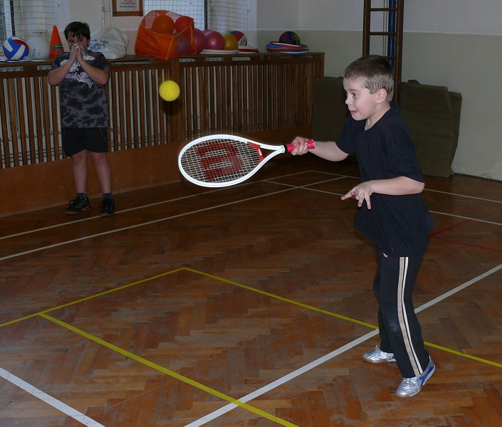 Softtenisový turnaj (15. 3. 2012)