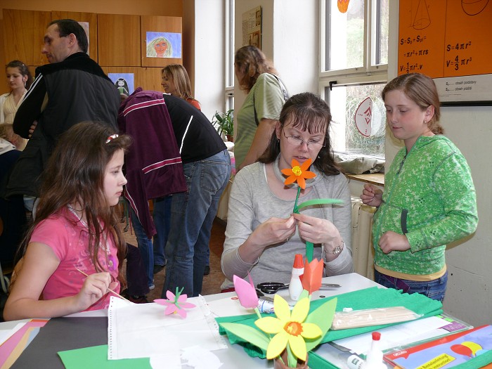 Velikonoční dílny (29. 3. 2012)