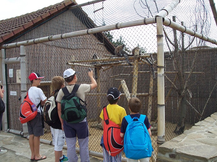 Školní výlet -  Zoopark a Dinopark Vyškov (22.5.2012)