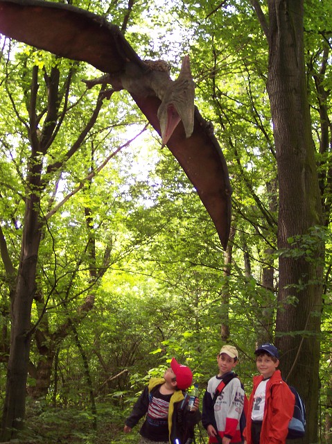 Školní výlet -  Zoopark a Dinopark Vyškov (22.5.2012)