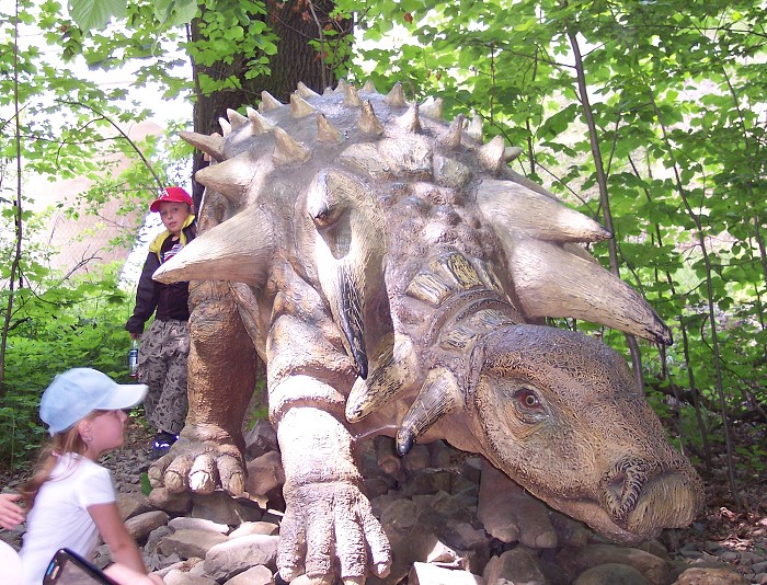 Školní výlet -  Zoopark a Dinopark Vyškov (22.5.2012)