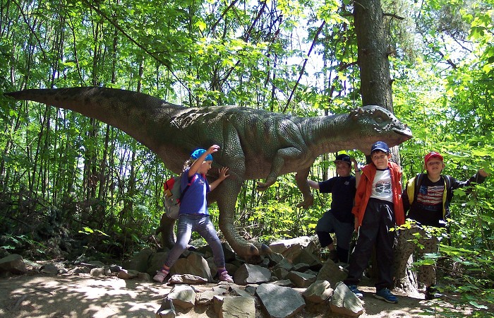 Školní výlet -  Zoopark a Dinopark Vyškov (22.5.2012)