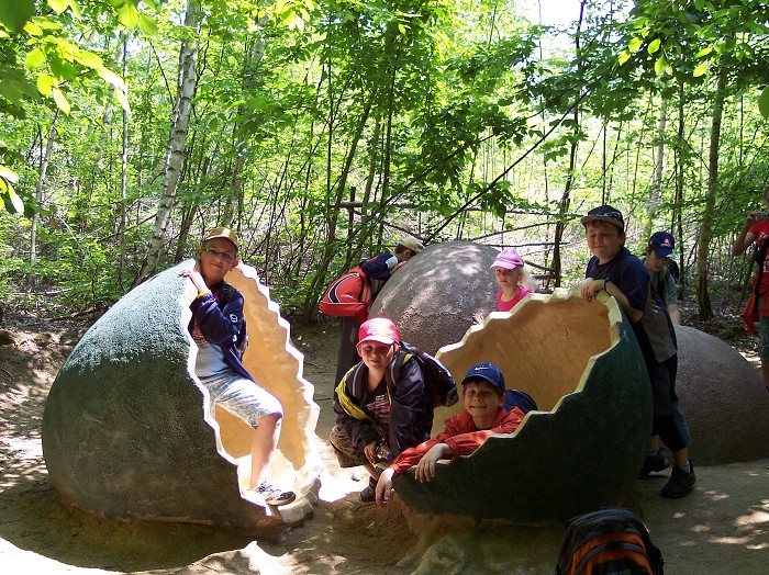 Školní výlet -  Zoopark a Dinopark Vyškov (22.5.2012)