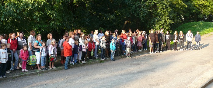 Slavnostní zahájení školního roku 2011/12 (1.9.2011)