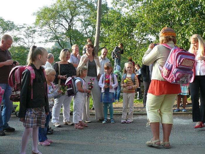 Slavnostní zahájení školního roku 2011/12 (1.9.2011)