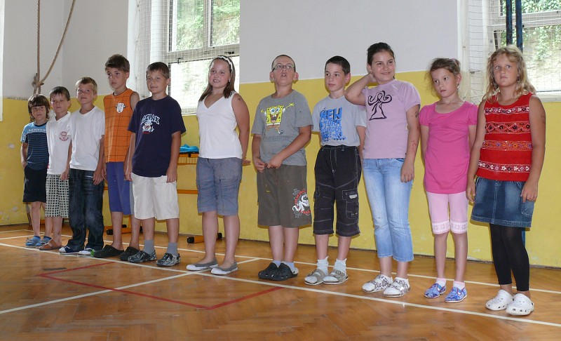 Slavnostní zakončení školního roku 2011/ 2012  - 23. 6.