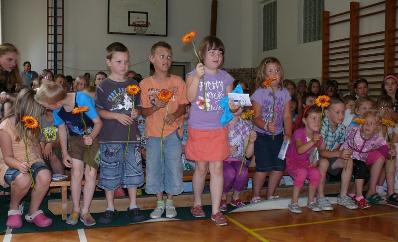 Slavnostní zakončení školního roku 2011/ 2012  - 23. 6.