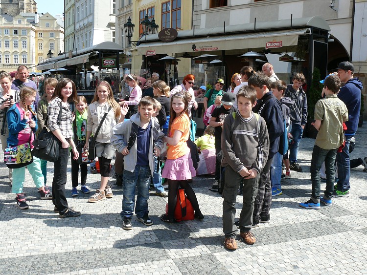 Zájezd do Prahy - 24.4.2013