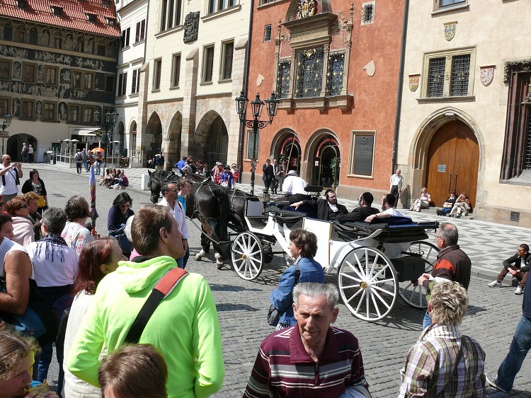 Zájezd do Prahy - 24.4.2013