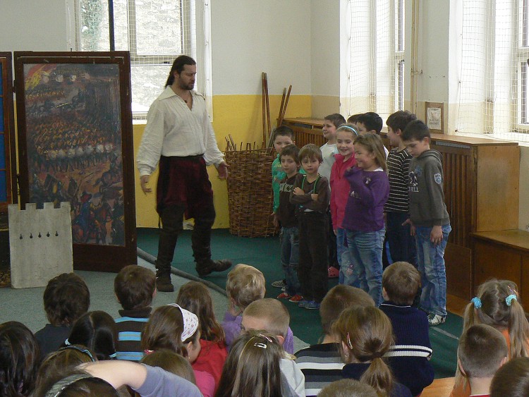 Pernštejni - Obrazy z války třicetileté - 29.1.2013