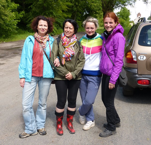 Výlet tanečního a kytarového kroužku (31.5.2013)