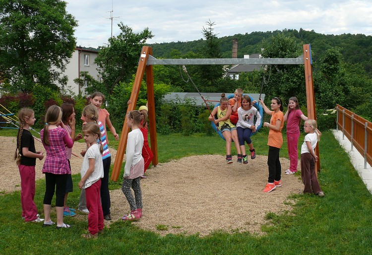 Spaní ve škole (14.6.2013)