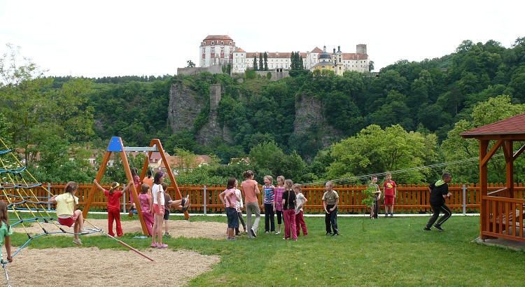 Spaní ve škole (14.6.2013)