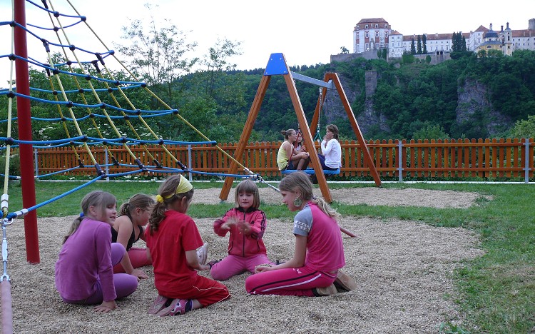 Spaní ve škole (14.6.2013)