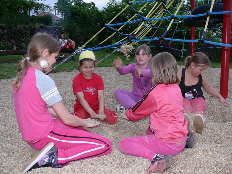 Spaní ve škole (14.6.2013)