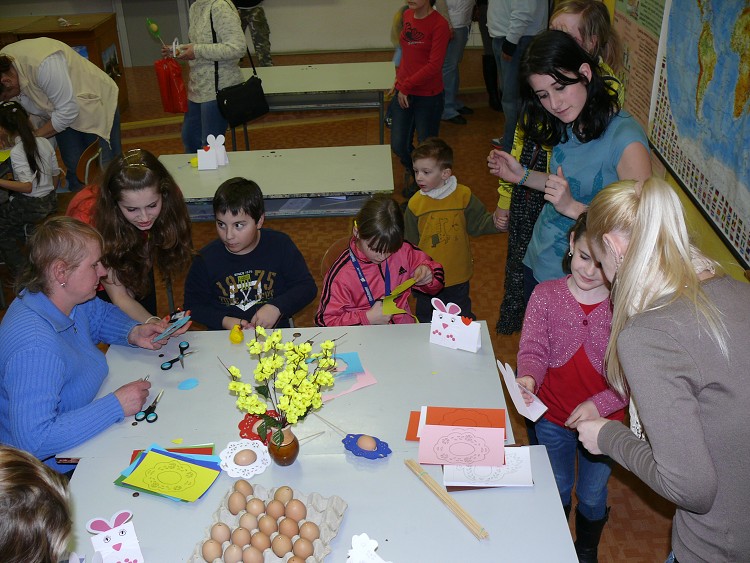 Velikonoční dílny - 21.3.2013