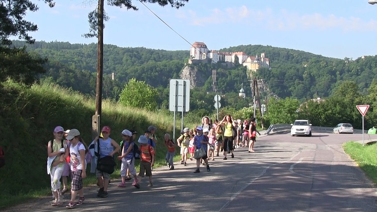 Výlet lodí na Bítov (17.6.2013)