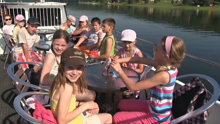 Výlet lodí na Bítov (17.6.2013)