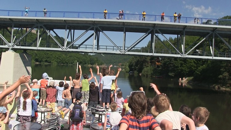 Výlet lodí na Bítov (17.6.2013)