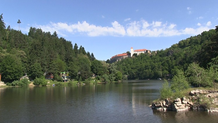 Výlet lodí na Bítov (17.6.2013)