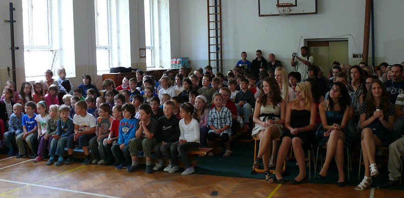 Slavnostní zakončení šk.roku (27.6.2013)