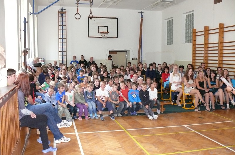 Slavnostní zakončení šk.roku (27.6.2013)