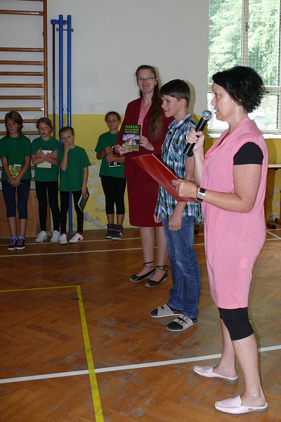 Slavnostní zakončení šk.roku (27.6.2013)