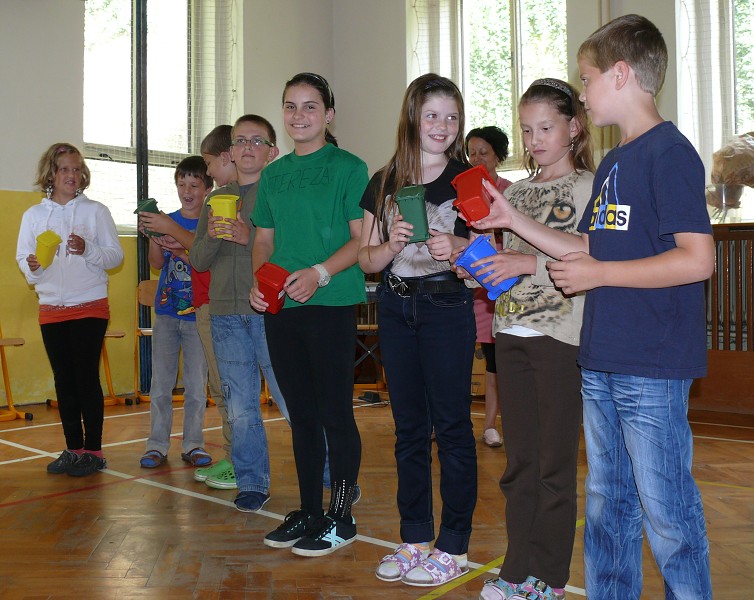 Slavnostní zakončení šk.roku (27.6.2013)