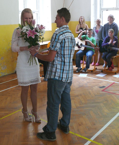 Slavnostní zakončení šk.roku (27.6.2013)