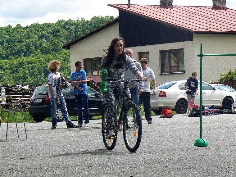 Dopravní výchova (9. května 2014)