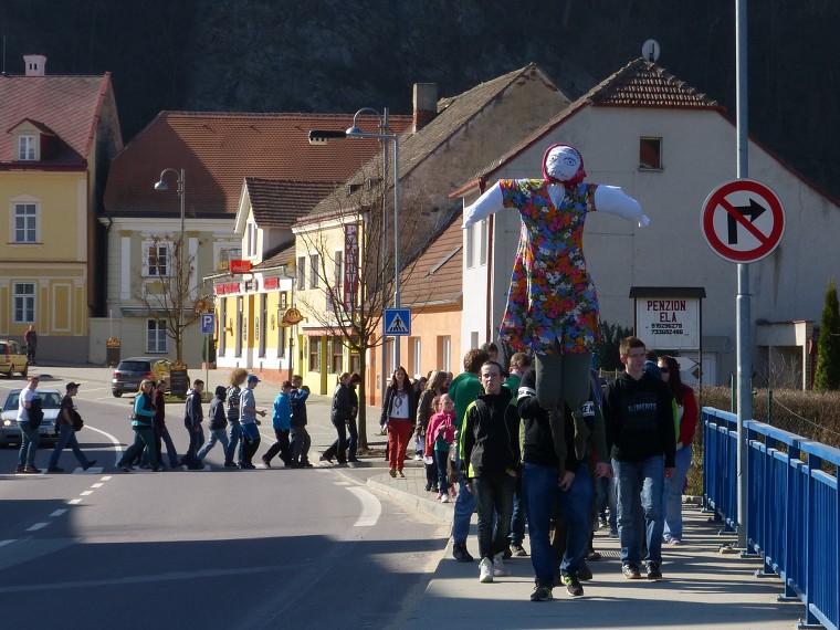 Pálení Morany (21. března 2014)