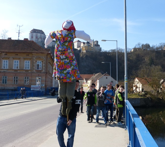 Pálení Morany (21. března 2014)