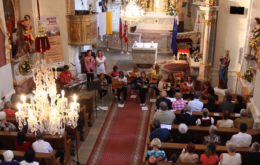 Festival MUSICA SACRA (31.8.2013)