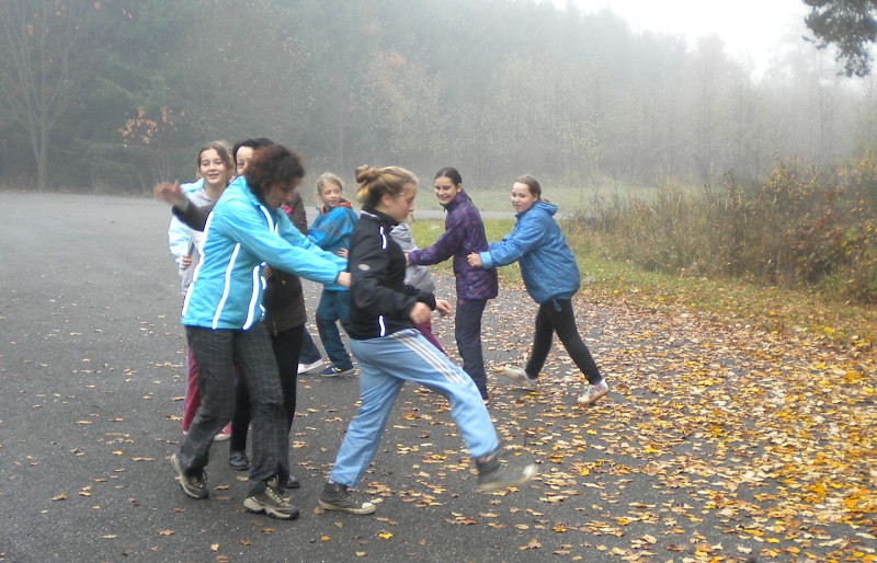 Kytaristky a tanečnice na Šimperáku (25. a 26. října 2013)