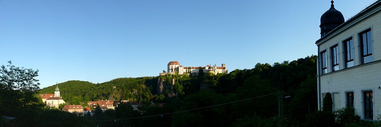 Spaní ve škole (6. června 2014)