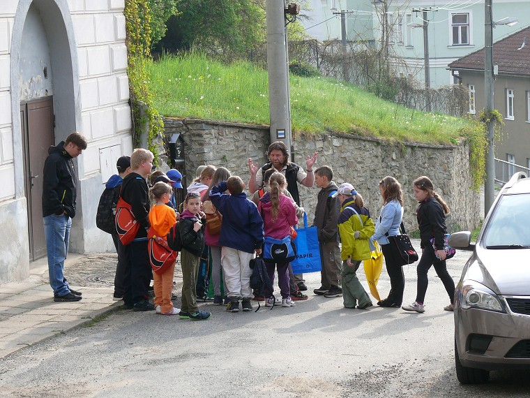 Přírodovědná vycházka (24. dubna 2014)