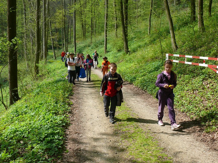 Přírodovědná vycházka (24. dubna 2014)