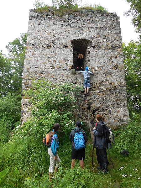 Výlet žáků 8. ročníku na Koberův mlýn (5. - 6. června 2014)