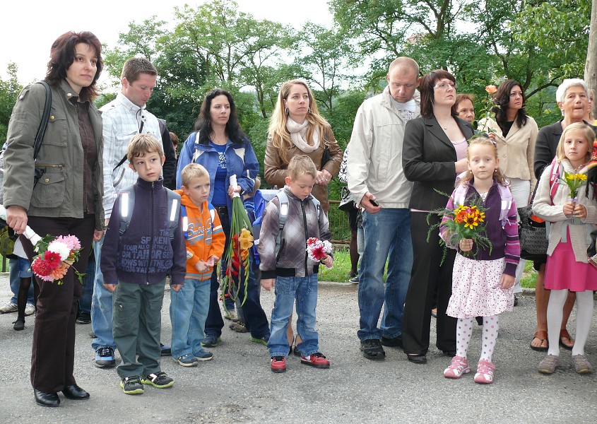 Slavnostní zahájení šk.roku (2.9.2013)